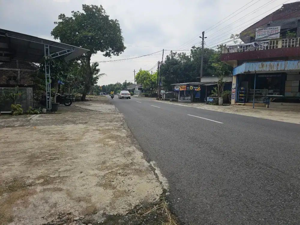 Jual Tanah Jalan Raya Karanganyar