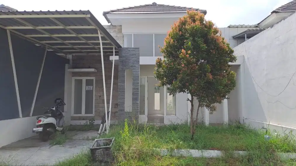 DIJUAL CEPAT RUMAH MANDIRI RESIDENCE 500JUTAAN NEGO