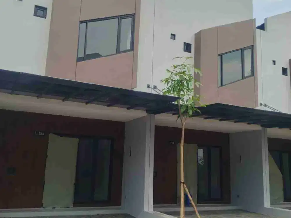 Hunian Cluster  Eklusif modern lengkong BSD Serpong