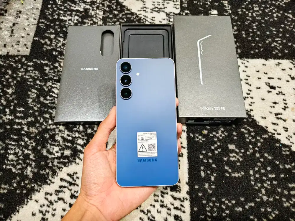 Samsung S25 FE 5G 8/256 GB Fullset