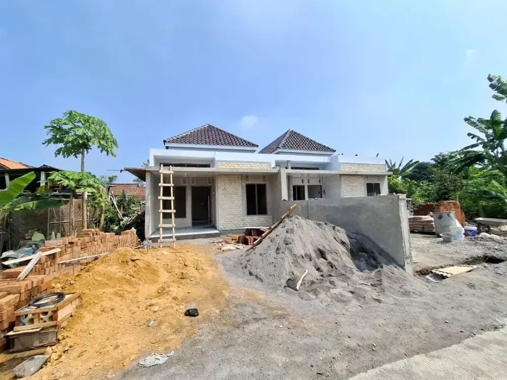 Investasi Cerdas di Sleman! Rumah Dekat Jl. Seyegan-Godean