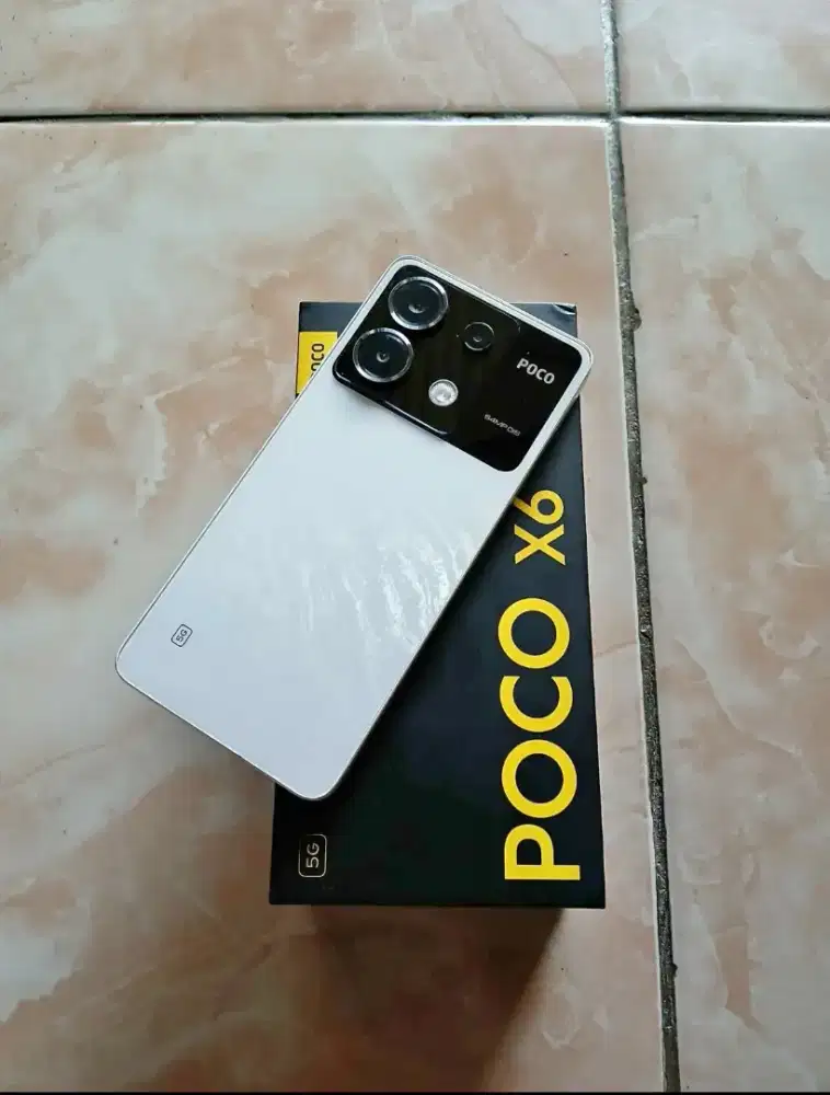 jual Poco x6 5g 12/256