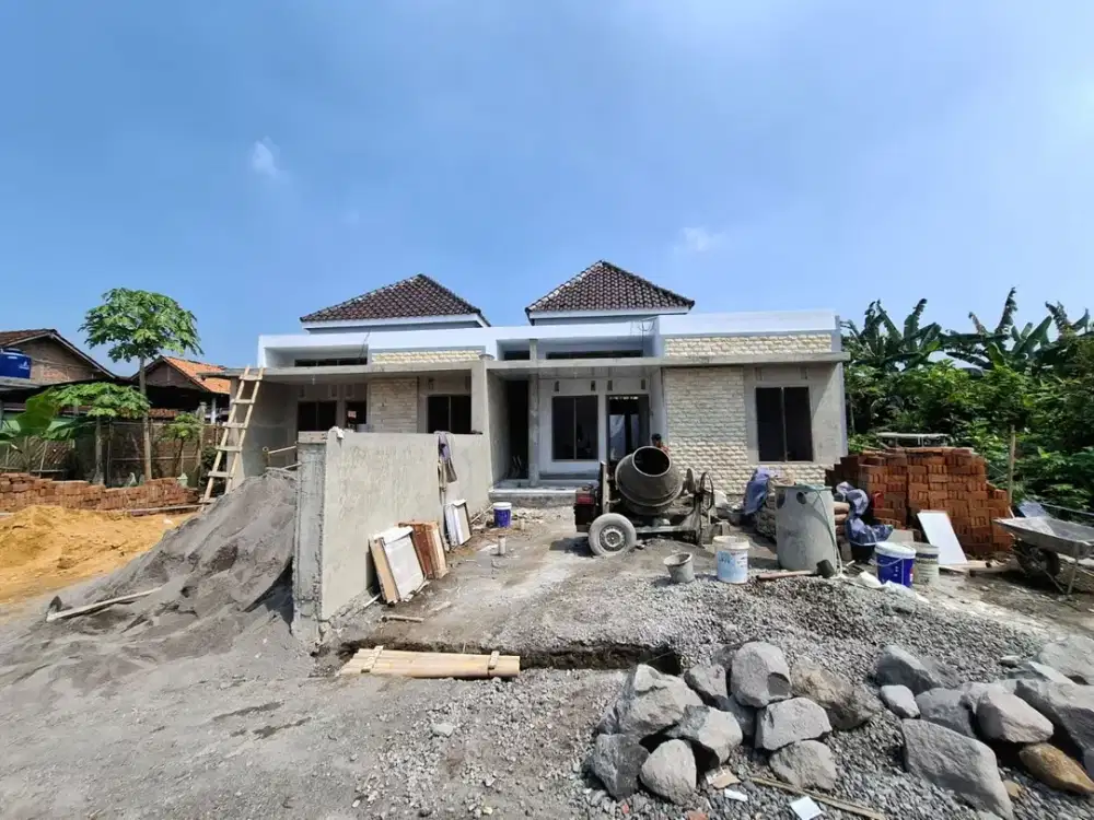 Unit Siap Huni Sleman Barat Legalitas Ready Siap KPR