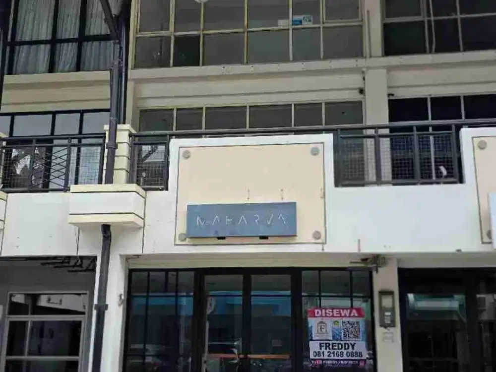 DISEWAKAN : RUKO GRAHA FAMILY LOOP