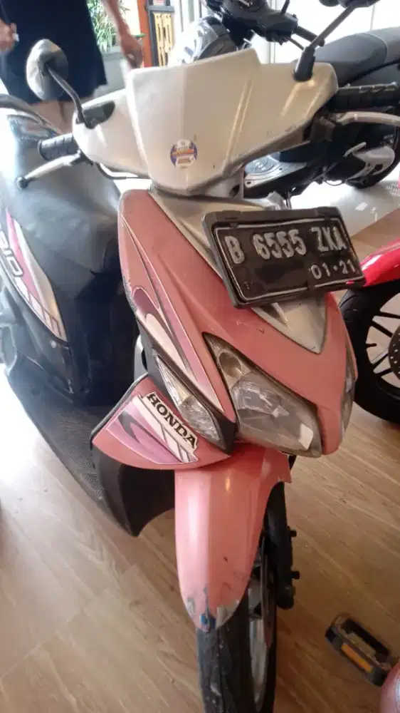 Honda Vario 110 CW Surat Lengkap