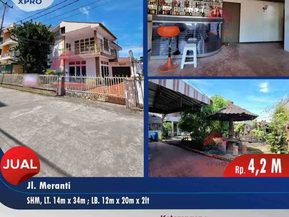 Rumah dengan Tanah Luas