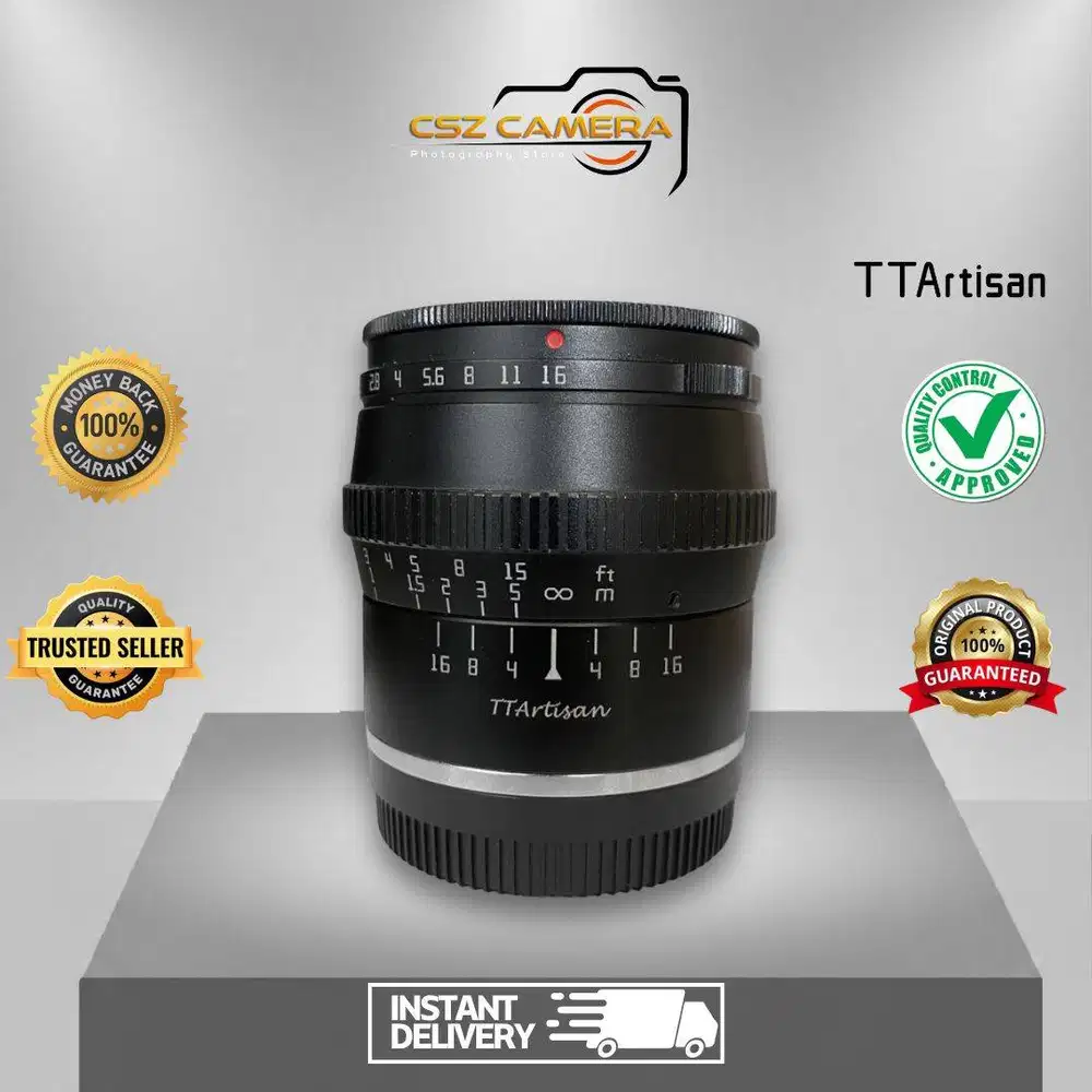 7Artisan 50mm F1.2 For Sony E