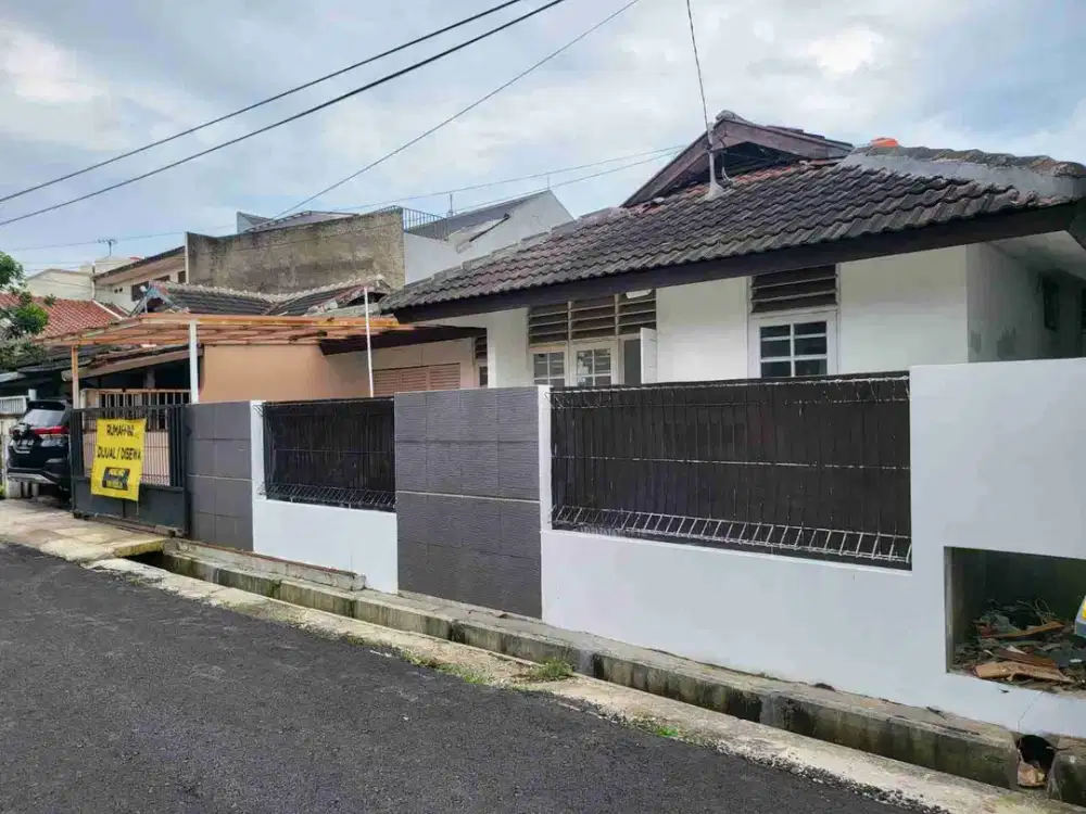 disewakan rumah terawat di Antapani