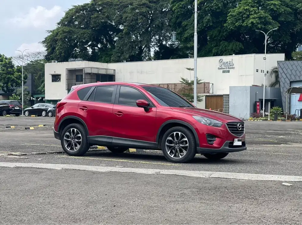 Siap Pakai! CX5 Urban 2.5 AT Matic 2015 Bisa Kredit
