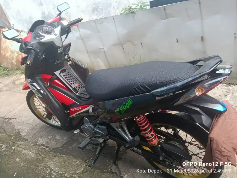 HONDA BLADE 2012 SINGLE DISK