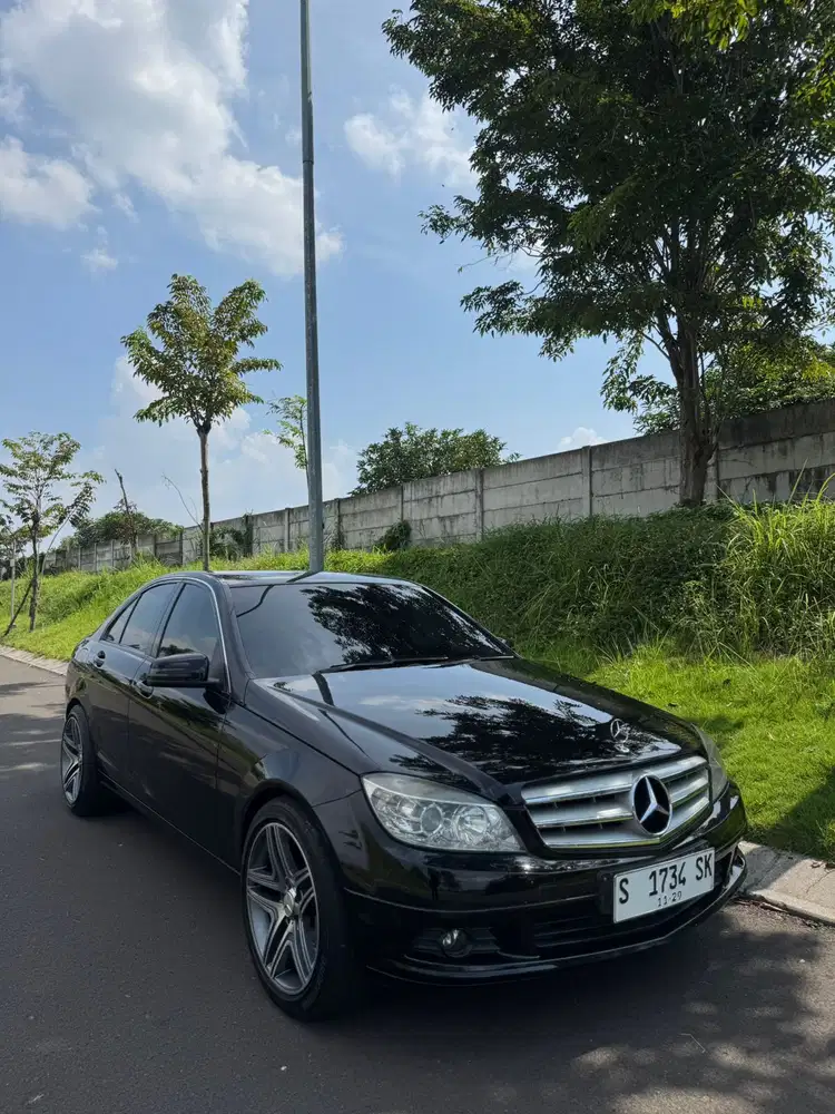 Mercedes-Benz C200 Kompressor 2009 Bensin