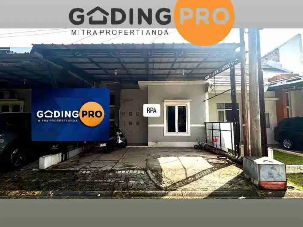 Dijual Rumah Murah dalam Cluster di Cibubur Country