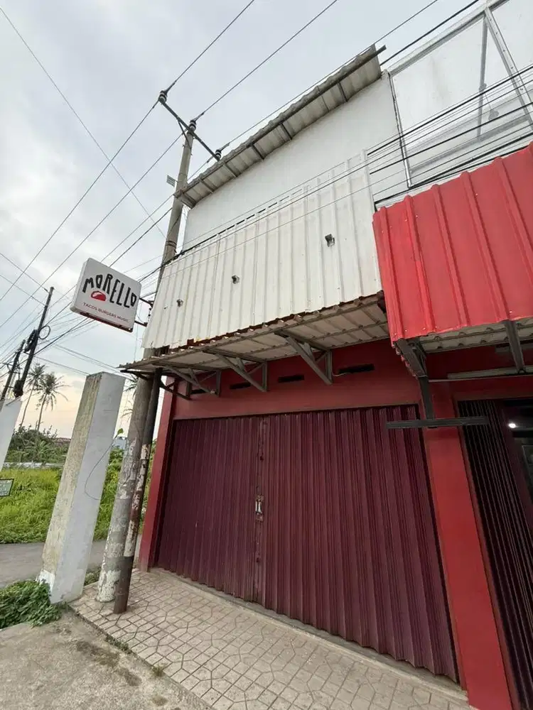 Disewakan Ruko Dekat Itera