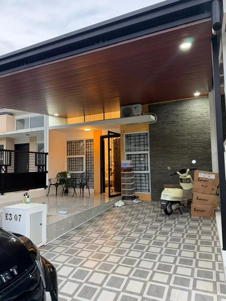 di jual rumah full interiort