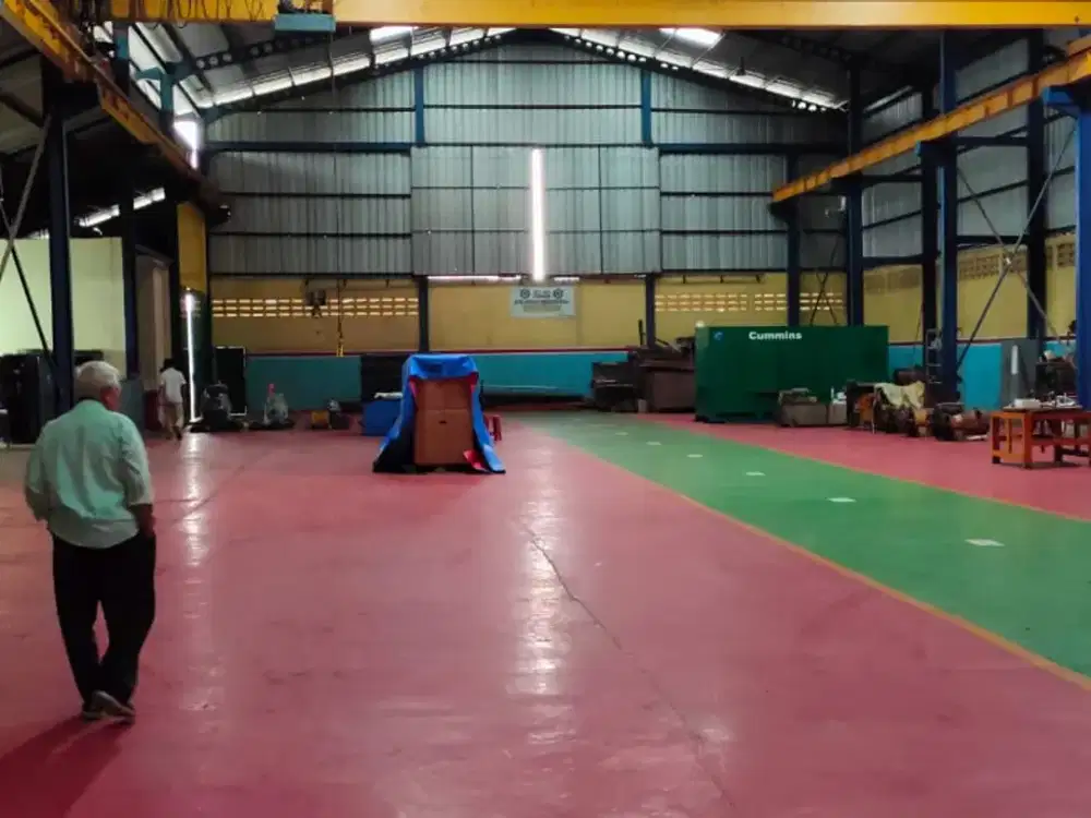 Gudang Kantor di Jalan Raya Parung Gunung Sindur