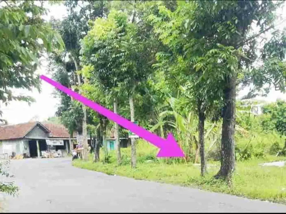 Tanah strategis, cocok utk segala usaha, pinggir jl Noto Soekardjo, Sariharjo- Ngaglik, dkt Pasar Rejodani, Jl palagan, RS PURI HUSADA