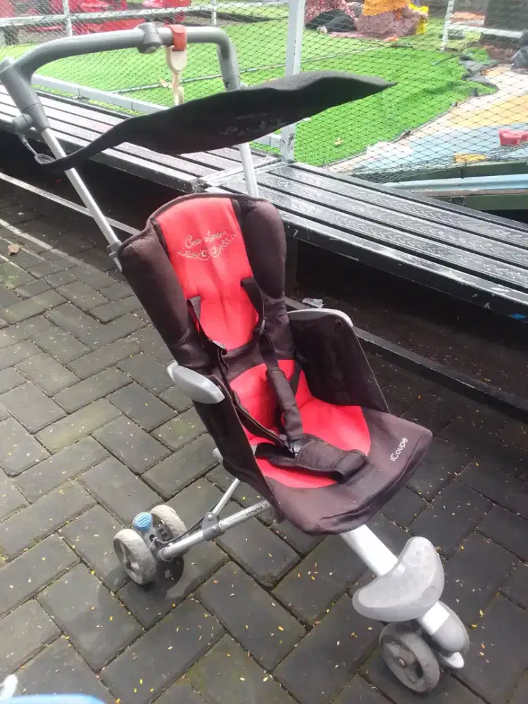 Stroller cocolate icoupe