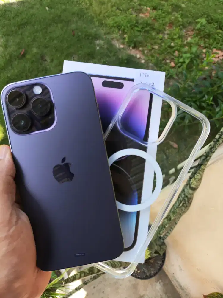 Iphone 14 pro max ex ibox 256gb BH 91%