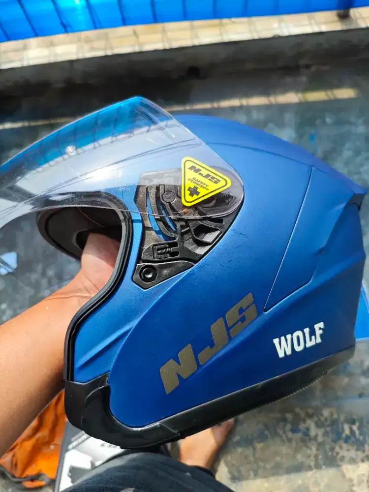 Njs Kairoz blue doff