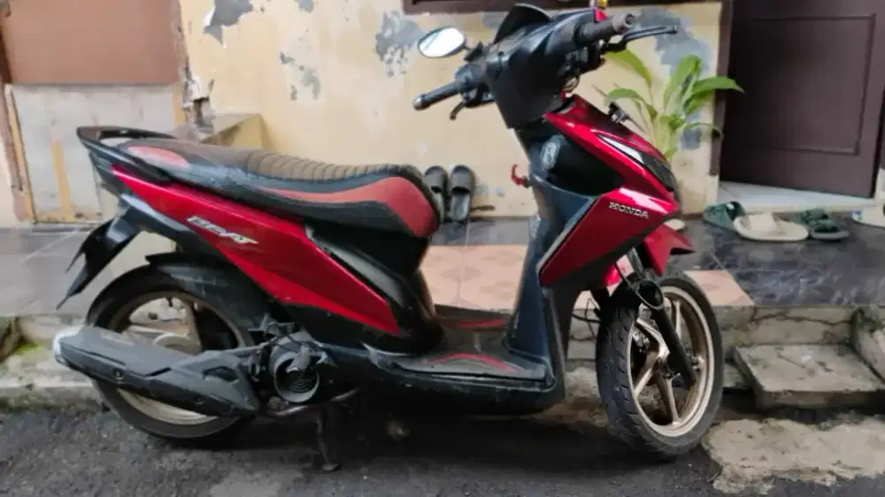 Jual motor Beat Fi 2013