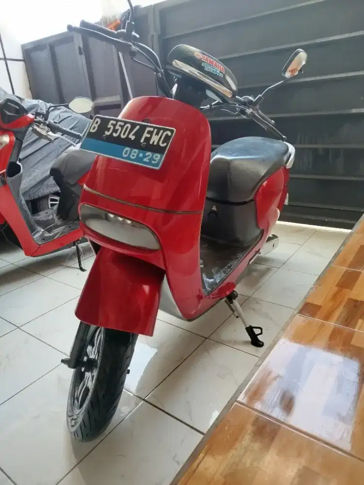 Motor listrik surat lengkap