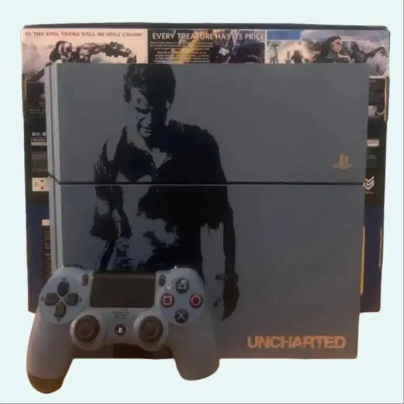 PLAYSTATION 4 FAT H3N FW 11.00 LIMITED EDITION UNCHARTED CUH 12 500 GB