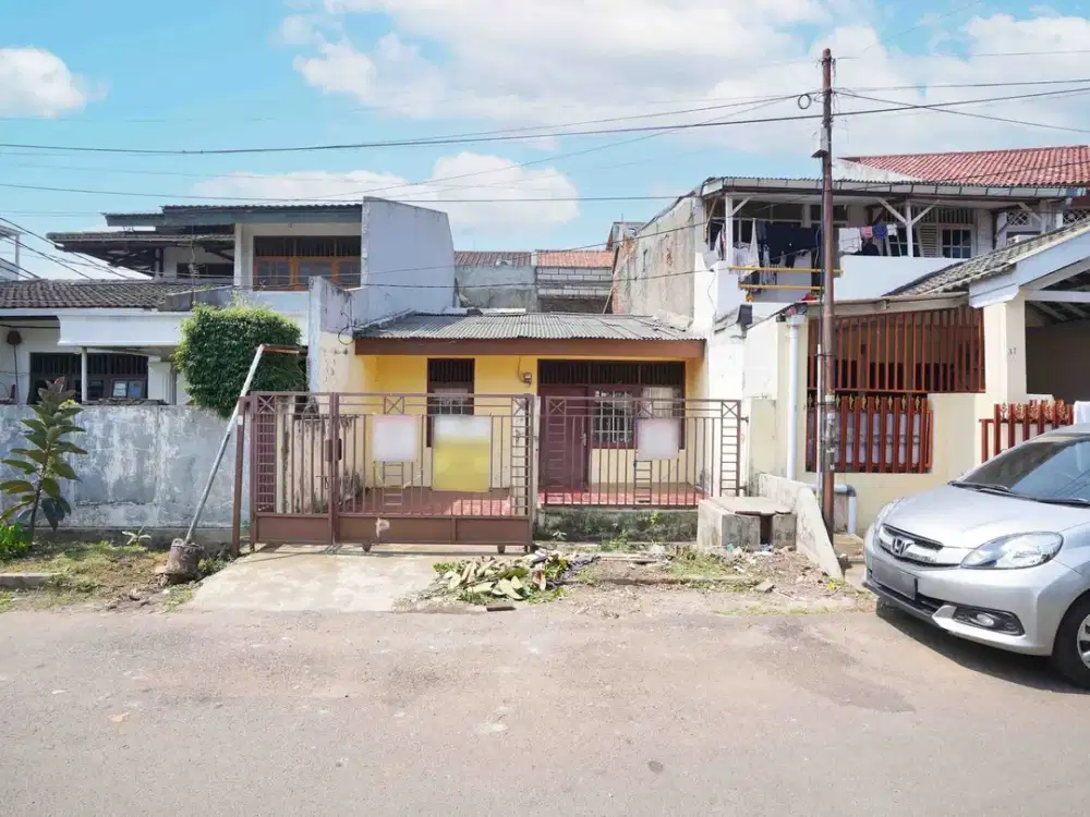 Rumah Strategis dekat Brawijaya Hospital Siap Huni Dibantu KPR J-15023