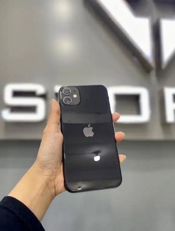 iPhone 11 128Gb Fullset, Ex Garansi Resmi/iBox