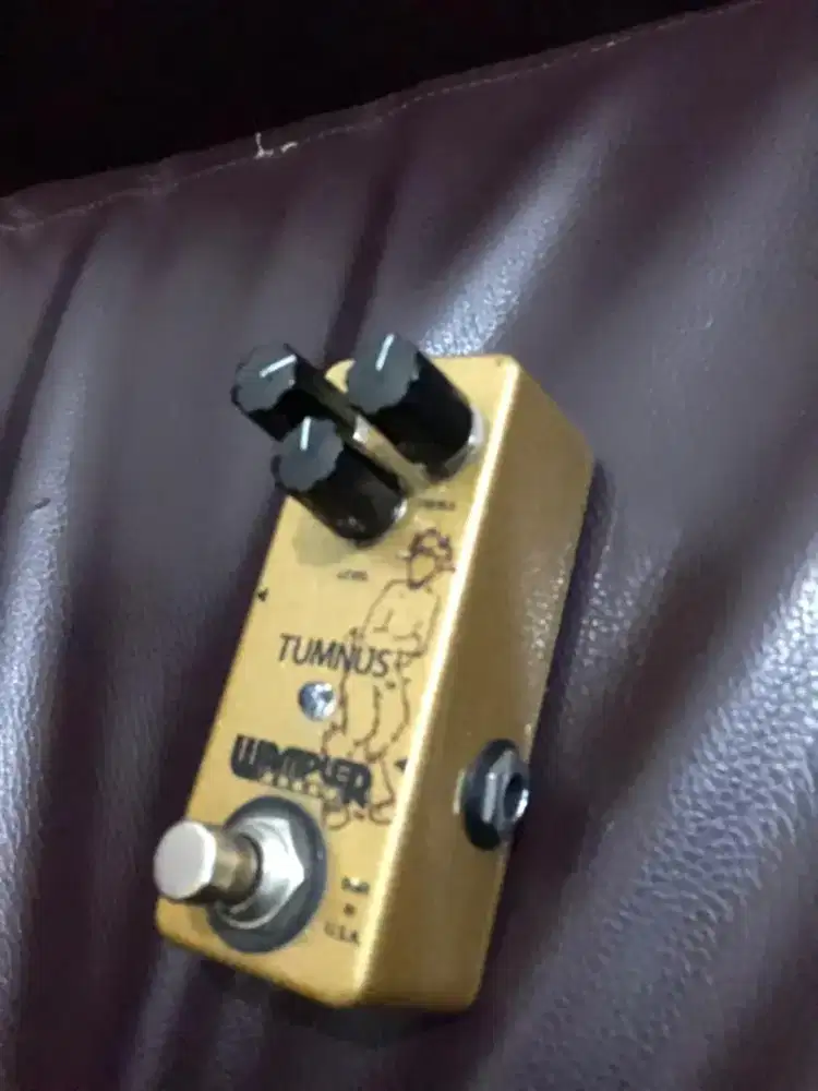 Efek Overdrive Wampler Tumnus Mini (Made In Usa)