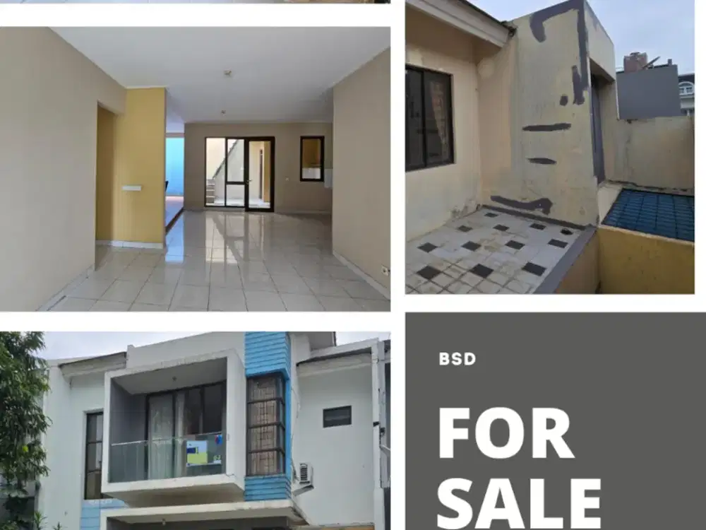 Dijual Rumah Albera Foresta BSD