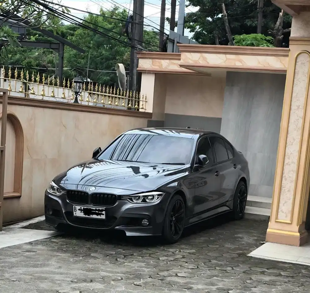 BMW F30 320i B48 2016