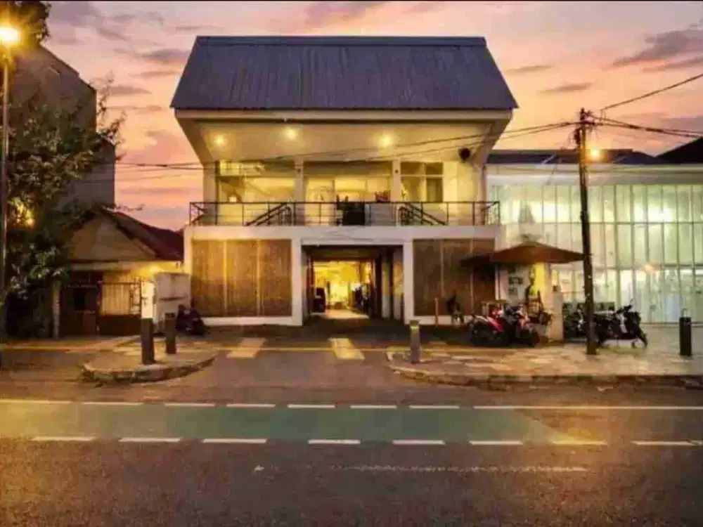 Jual Tempat Usaha Senopati Kebayoran Baru