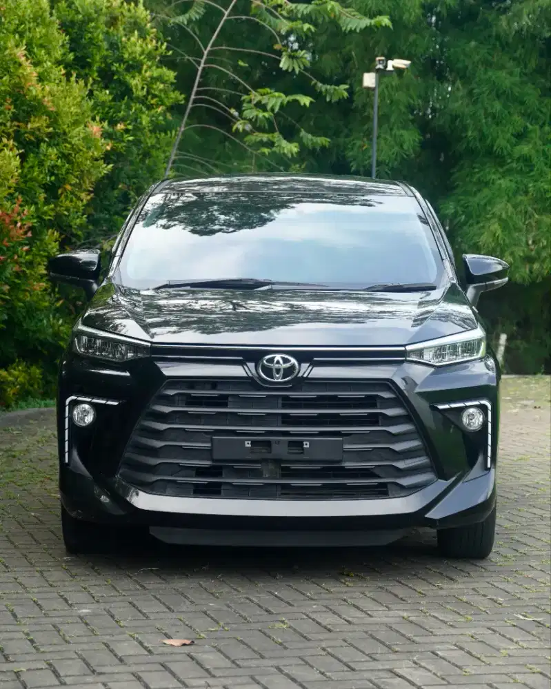 CASH Low Odo pajak panjang Toyota Avanza 1.5 G TSS 2021 hitam istimewa