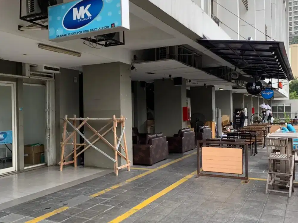 Ruko di Apartemen Thamrin city