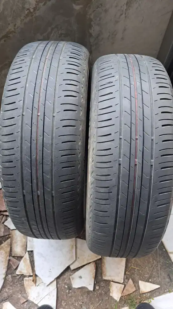 Ban 195 60 16 bridgestone 2pcs brv veloz ertiga dll