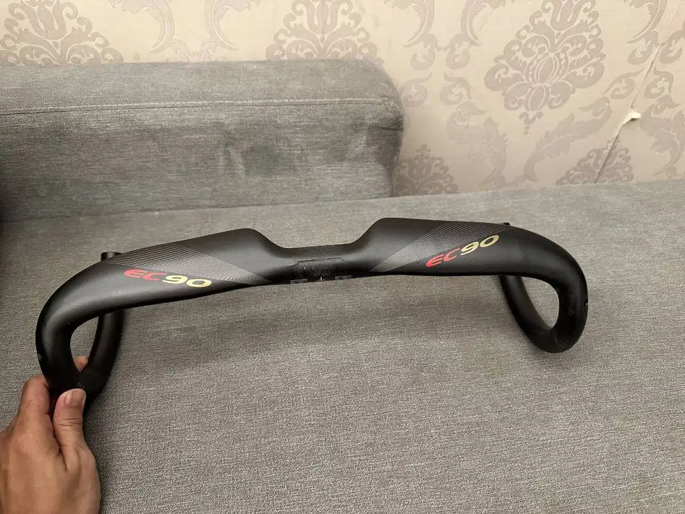 dropbar EC90 carbon 44cm mulus