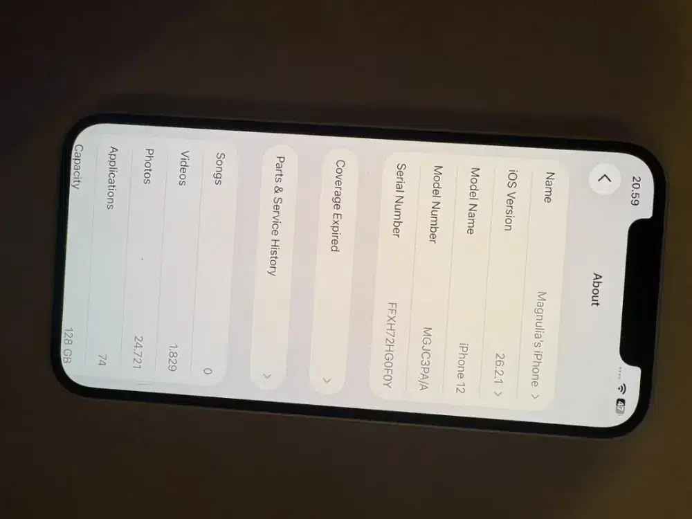 I phone 12 basic 128 gb ibox