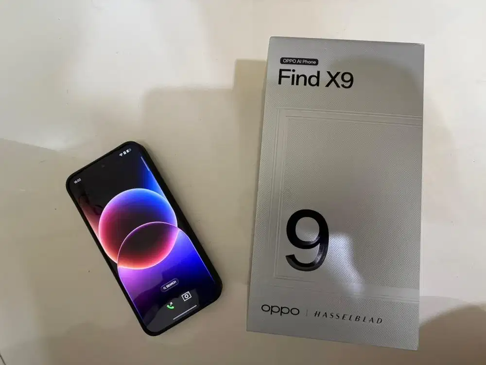 Oppo Find X9 RAM 12/256GB Hitam