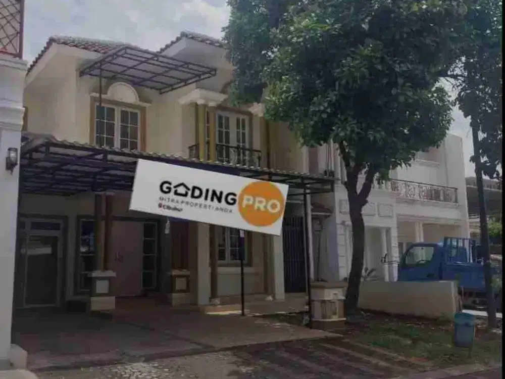 DIJUAL RUMAH 2 LANTAI DI KOTA WISATA CIBUBUR