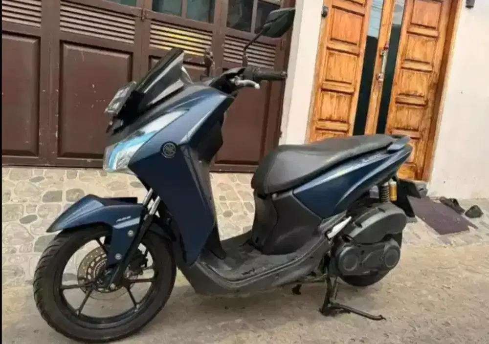 Yamaha Lexi 125CC Keyles Blue Core fi Tahun 2019 Mesin Halus Siap Gass