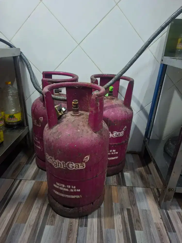 birght gas 12kg