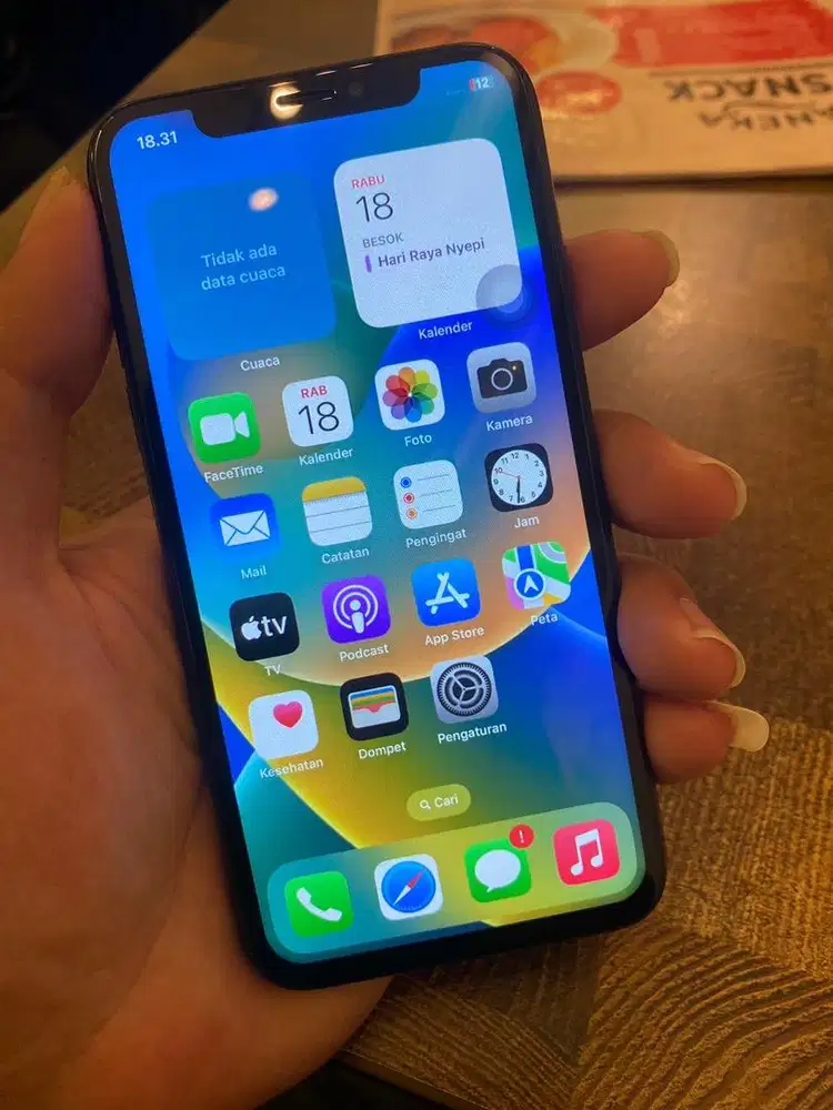 iphone X 64gb mulus