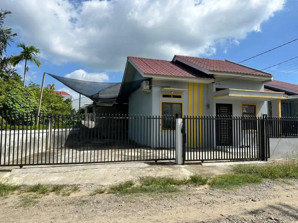 Rumah Strategis di Lhokseumawe – SHM & IMB Lengkap