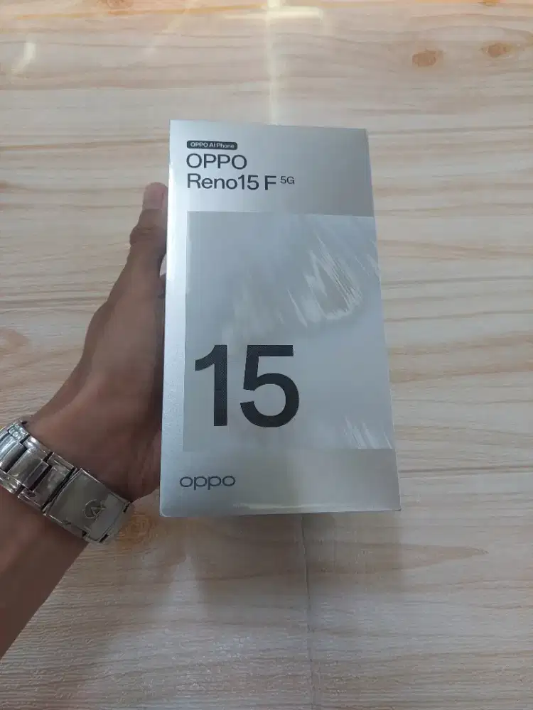 Oppo Reno 15F 5G 8/256 Gb Baru Garansi Resmi