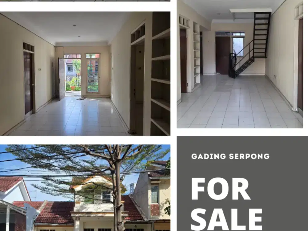 *DIJUAL RUMAH TERMURAH DI SEKTOR 7C GADING SERPONG