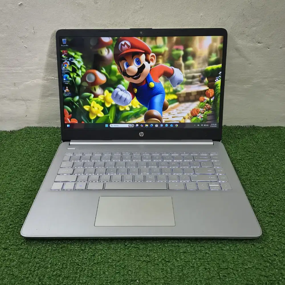 Laptop Hp 14s N4 8/256 Key Backlit