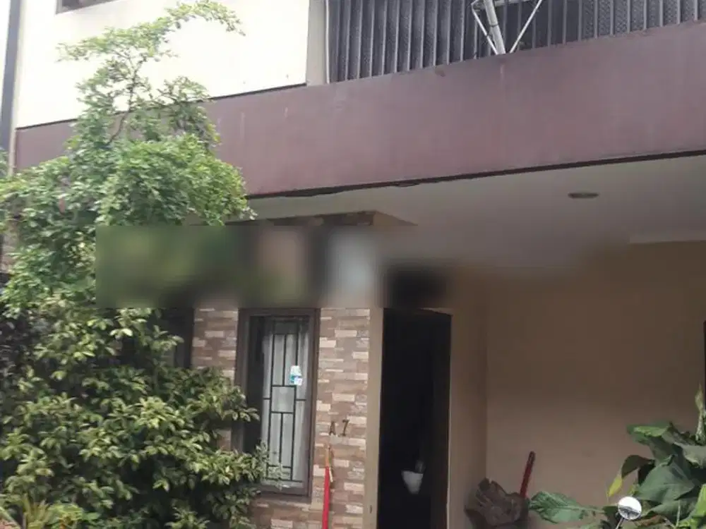 Rumah di Borneo Residence Serua Tangerang Selatan