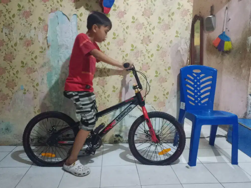 Sepeda Anak bekas pakai