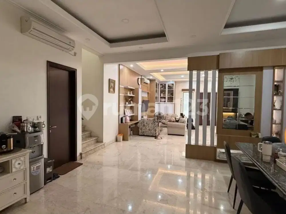 TERMURAH Rumah Golf Island PIK sudah furnish bagus