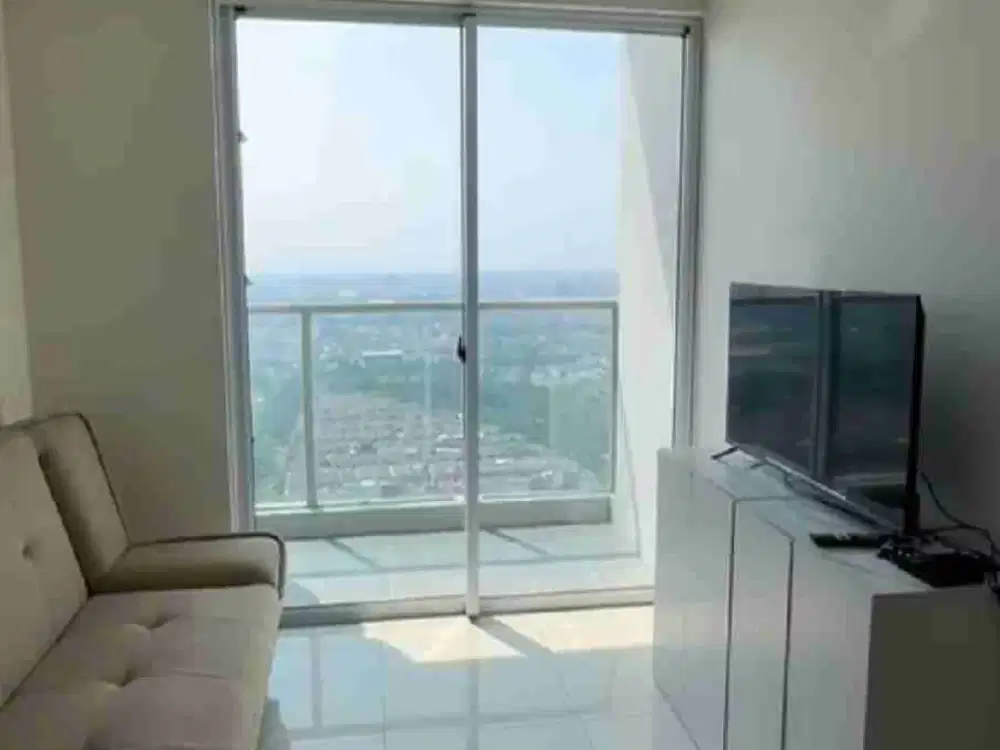 Disewakan apartemen sedayu city 2 bedroom furnish